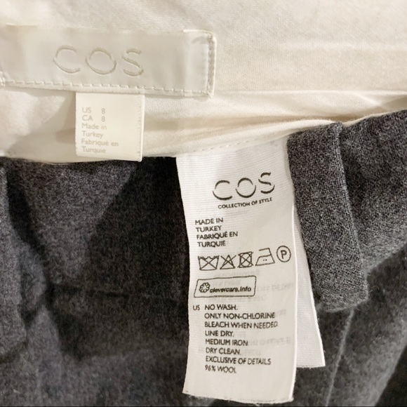 COS grey wool pants - Picture 3 of 3